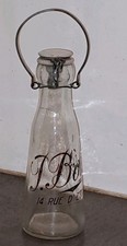 Ancienne bouteille lait d'occasion  France