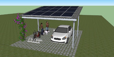 Carport 5x6 unterstand gebraucht kaufen  Bad Wörishofen