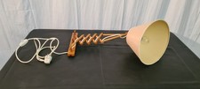 Vintage teak scherenlampe gebraucht kaufen  Hamm