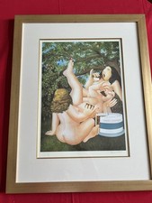 Signed beryl cook for sale  SHIPLEY