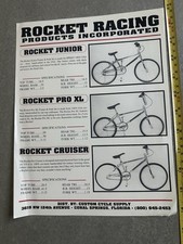 Vintage bmx rocket for sale  Vail