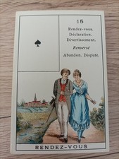 Petit cartomancienne jeu d'occasion  Maîche