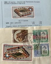 Bollettino pacchi elezioni usato  Bergamo