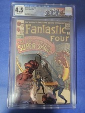 Fantastic Four #18 CGC 4.5 | 1º Super-Skrull | Marvel 1963 Edição Chave, usado comprar usado  Enviando para Brazil