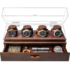 Uhrenbox herren holz gebraucht kaufen  Eckelsheim, Gau-Bickelheim, Wonsheim