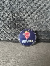 Saab car badge for sale  PENZANCE