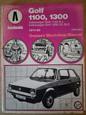 Volkswagen golf 1100 for sale  KIRKCALDY