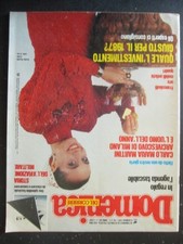 Domenica corriere 1987 usato  Italia