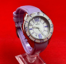 Relógio de quartzo feminino Festina F16492 pulseira de silicone todo em aço inoxidável 43mm comprar usado  Enviando para Brazil