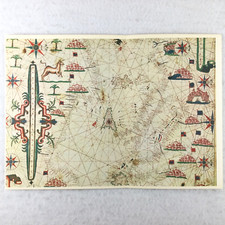 Map sailing chart for sale  Glen Allen