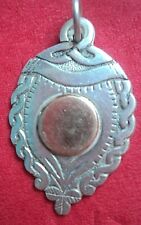 Medalla O Llave De Reloj Celta De Plata Y Oro Irlandesa - Dublín 1963 comprar usado  Enviando para Brazil