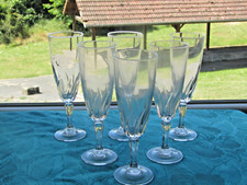 Flûtes champagne cristal d'occasion  Château-Salins