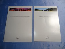 Prospekt brochure mercedes gebraucht kaufen  Freden (Leine)