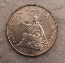 500 lire argento usato  Arezzo