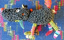 Doudou peluche chien d'occasion  Moissy-Cramayel