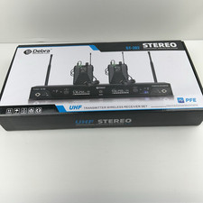 Sistema de monitor intra-auricular estéreo sem fio D Debra Audio PRO ST-202 UHF canal duplo comprar usado  Enviando para Brazil