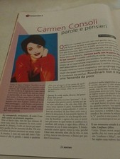 Articolo carmen consoli usato  Monte Santa Maria Tiberina