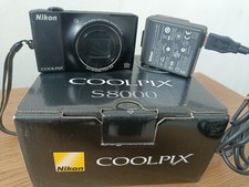 Nikon coolpix s8000 for sale  PLYMOUTH