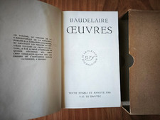 Charles baudelaire oeuvres usato Charles baudelaire oeuvres usato  Roma