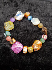 Multicolored abalone paua for sale  BRADFORD