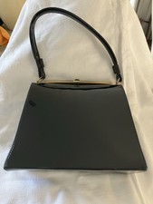 Vintage black patent for sale  CALDICOT