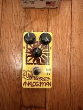 Analogman sun bender for sale  Quincy