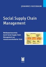 Social supply chain gebraucht kaufen  Bayreuth