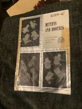 Wools mittens bootees for sale  ASHFORD
