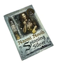 Spinning Silver  by Naomi Novik Paperback 2018 First Edition Uncorrected Proof comprar usado  Enviando para Brazil