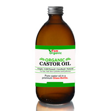 Organic castor oil for sale  LONDON