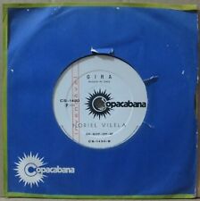 NORIEL VILELA 1974 “JE SUIS LA MARIA/GIRA” SAMBA SOUL FUNK 7” BRAZIL 45 HEAR, usado comprar usado  Brasil 