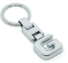 Para Mercedes Benz G500 G550 G63 G65 Amg G Series Cromo Metal Chaveiro Chaveiro, usado comprar usado  Enviando para Brazil