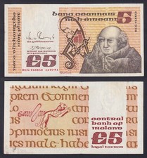 Banconota irlanda pounds usato  Chieri
