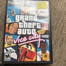 Grand Theft Auto: Vice City (Sony PlayStation 2 PS2) *CIB com mapa-, usado comprar usado  Enviando para Brazil