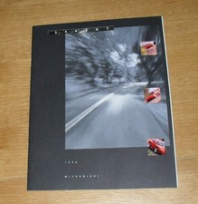 Mitsubishi 3000 brochure for sale  FAREHAM