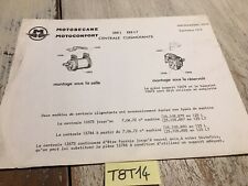 Motobécane motoconfort 125 d'occasion Motobécane motoconfort 125 d'occasion  Decize