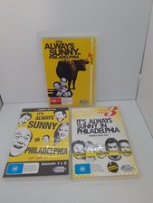 It's Always Sunny In Philadelphia Temporada 1-4 Região 4 - Muito bom estado Danny DeVito Series comprar usado  Enviando para Brazil