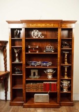 Walnut regency breakfront for sale  POTTERS BAR