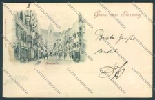 Bolzano vipiteno 1898 usato  Gambolo