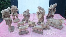 Krippenfiguren handgeschnitzt  gebraucht kaufen  Löhne