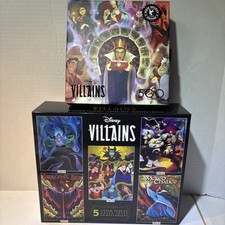 Disney villains jigsaw for sale  Racine