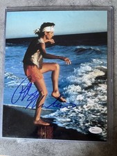 Autografo ralph macchio usato  Forli