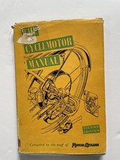 Cyclemotor manual staff for sale Cyclemotor manual staff for sale  GLOUCESTER