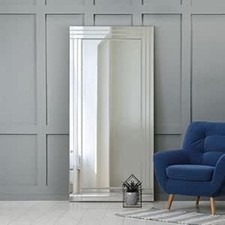 Mirroroutlet large silver for sale  NORTHAMPTON