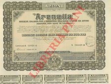 Arenella. soc. ital. usato  Italia