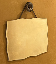 Curvy hanging beveled for sale  Oak Park