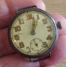 Vintage gents silver for sale  KENILWORTH