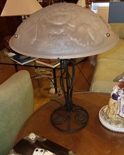 Lampe table art d'occasion  Moissey