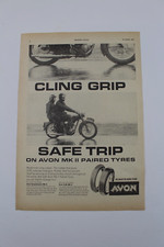 Avon motorcycle tyres for sale  ASHBOURNE