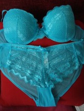 Türkis meeresblau wäscheset gebraucht kaufen  Hohenstein-Ernstthal